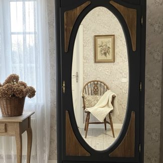 Szafa jednodrzwiowa, szafa rustykalna, szafa loft, szafa wiejska
