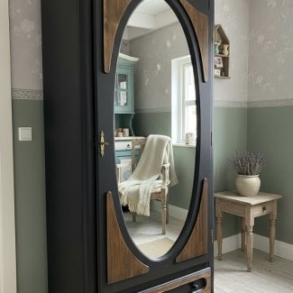 Szafa jednodrzwiowa, szafa rustykalna, szafa loft, szafa wiejska
